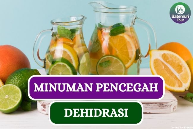 10 Minuman Pencegah Dehidrasi Tuk Hadapi Suhu Ekstrem Saudi